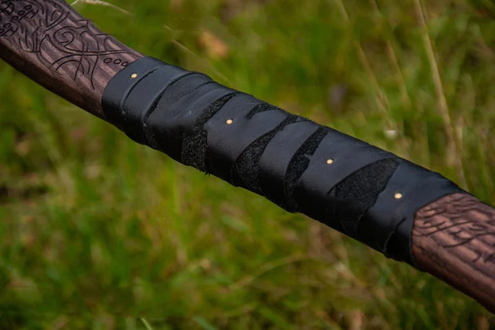 "Ragnarok Kratos" Viking Axe
