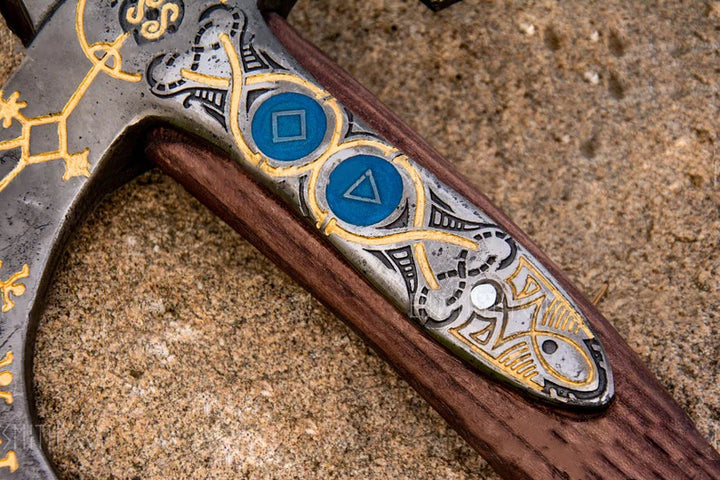 "Ragnarok Kratos" Viking Axe