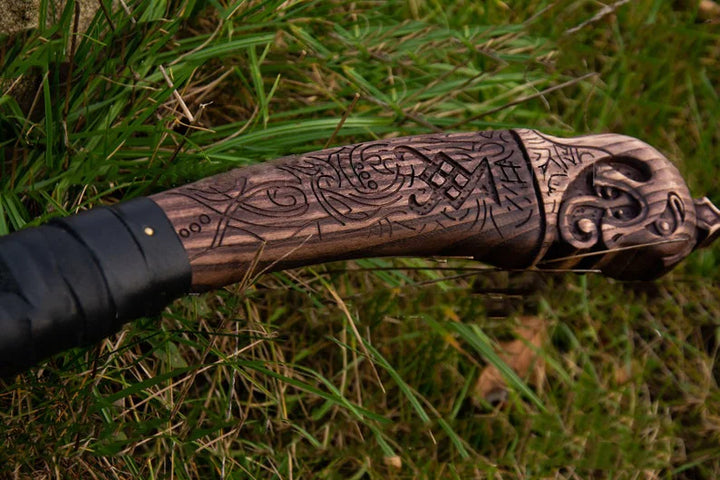 "Ragnarok Kratos" Viking Axe