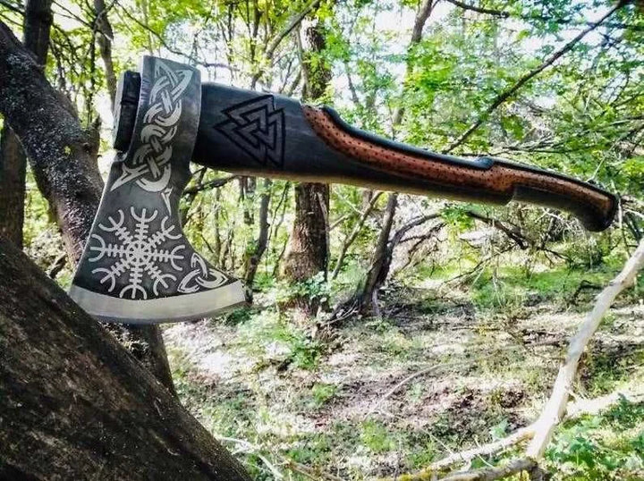 "TRIQUETRA" Viking Axe