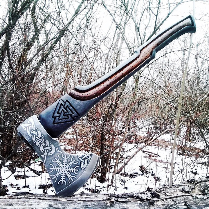 "TRIQUETRA" Viking Axe