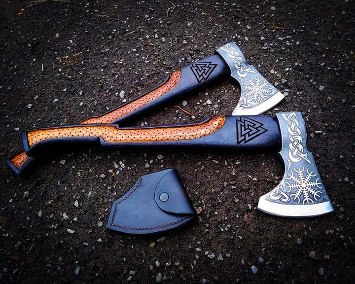 "TRIQUETRA" Viking Axe