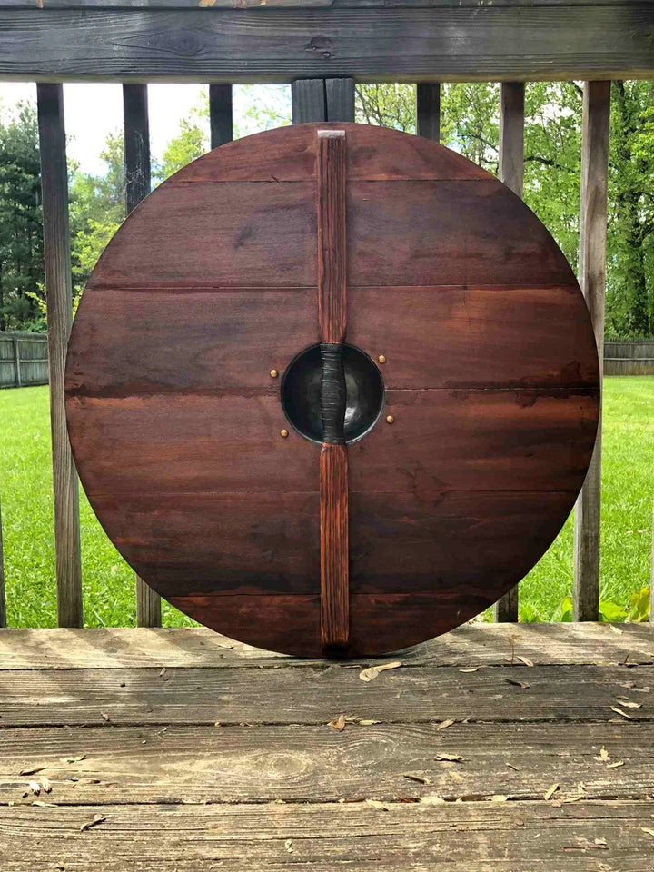 Bjorn Ironside Wood Plank Viking Shield