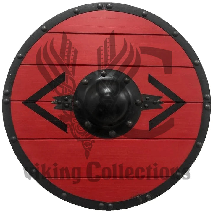 Bjorn Ironside Wood Plank Viking Shield