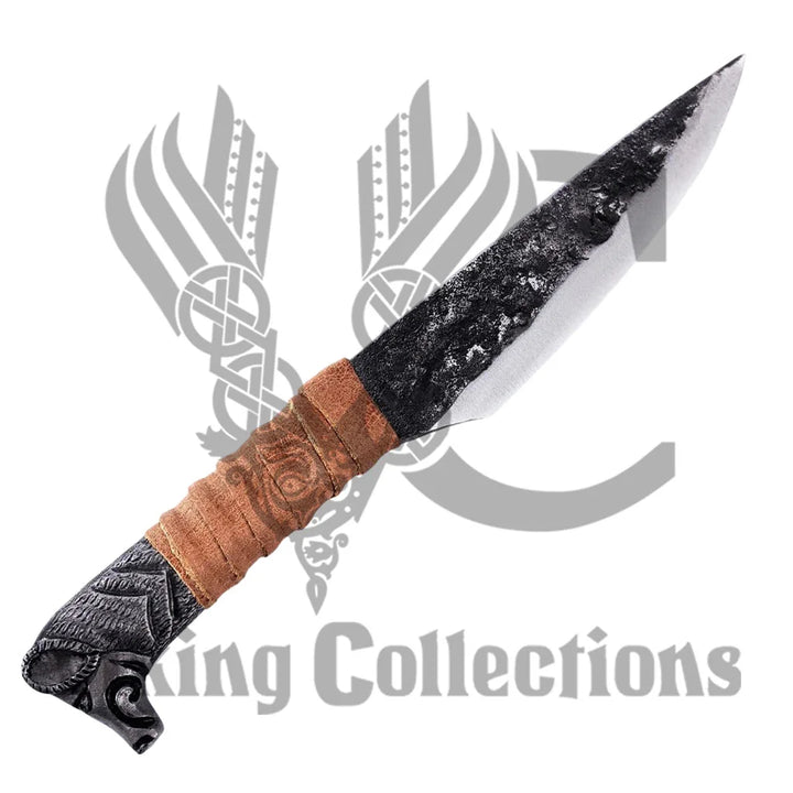 Boar's Head Viking Knife