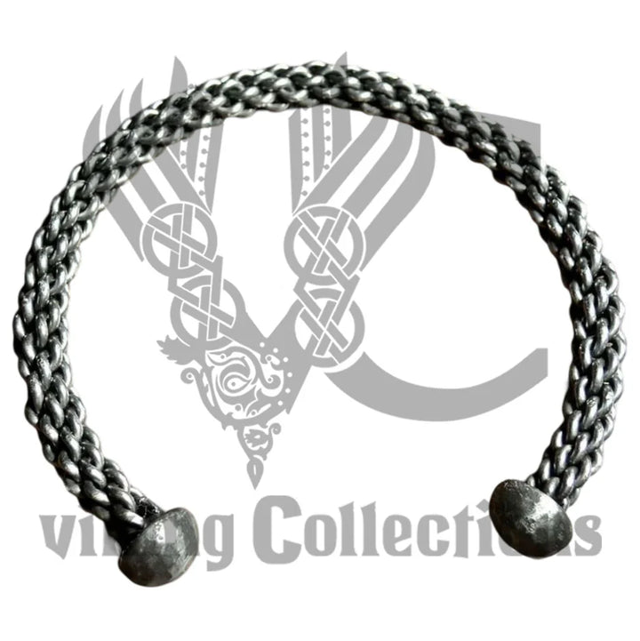 Braided Steel Torc