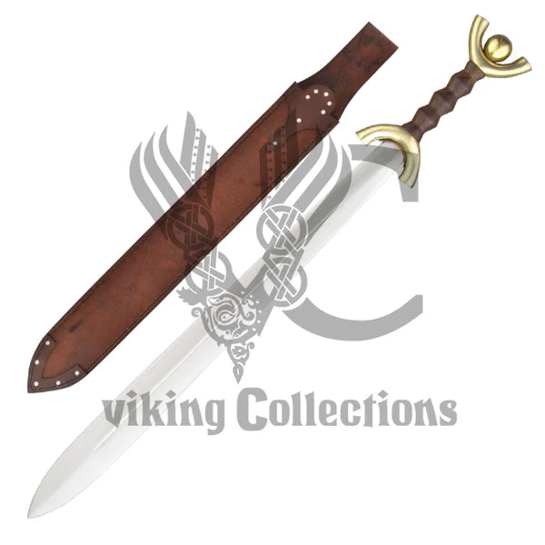 Celtic Anthropomorphic Sword