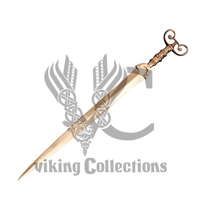 Celtic Bronze Antennae Sword