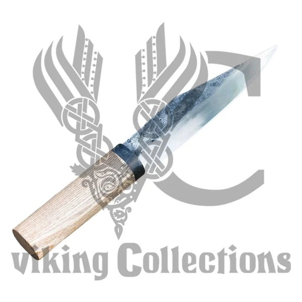 Classic Norse Style Seax Knife