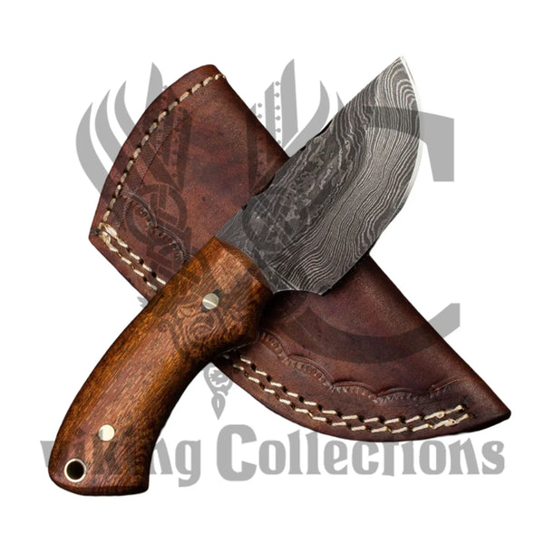 Colter Skinner Damascus Steel Knife