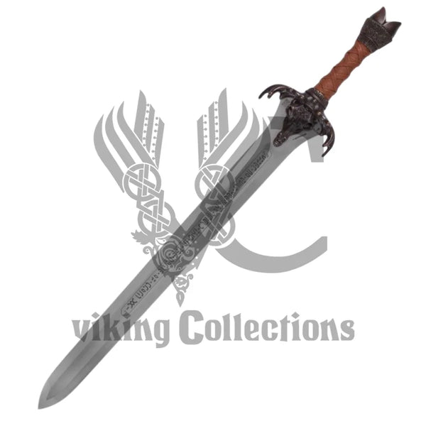 Conan the Barbarian Father Sword - Carbon Steel Blade