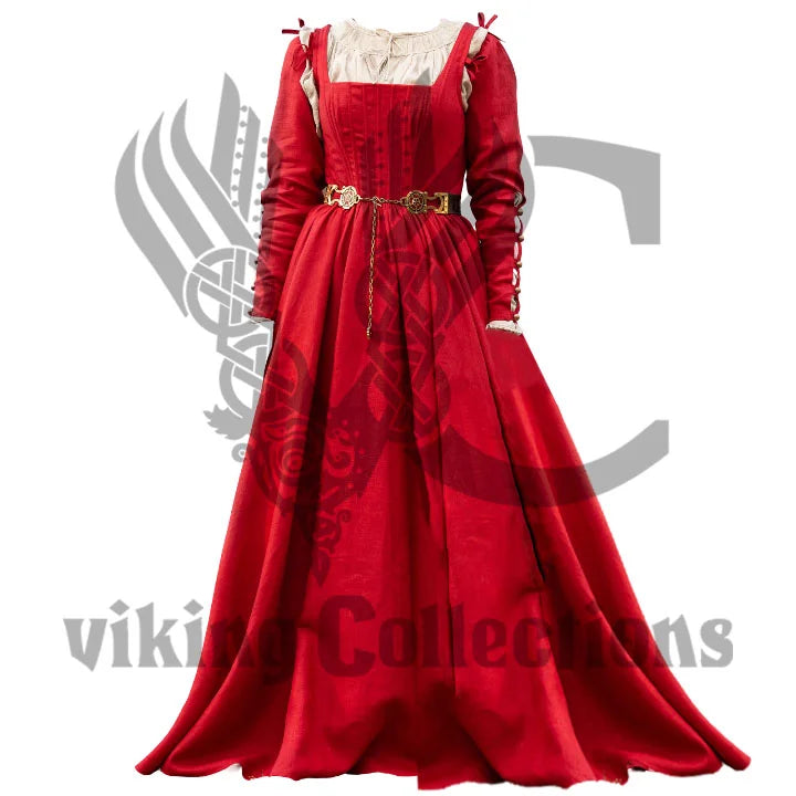 Corset Dress “German Rose”