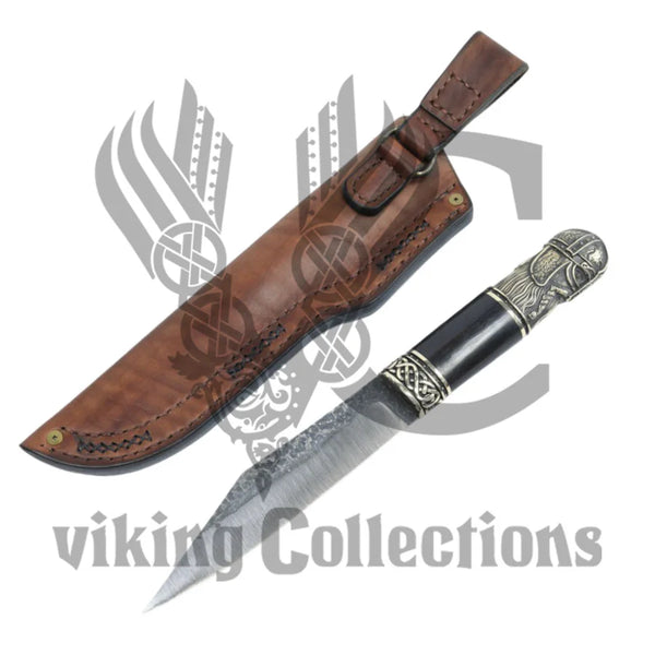 Cross Miles Viking Seax Knife