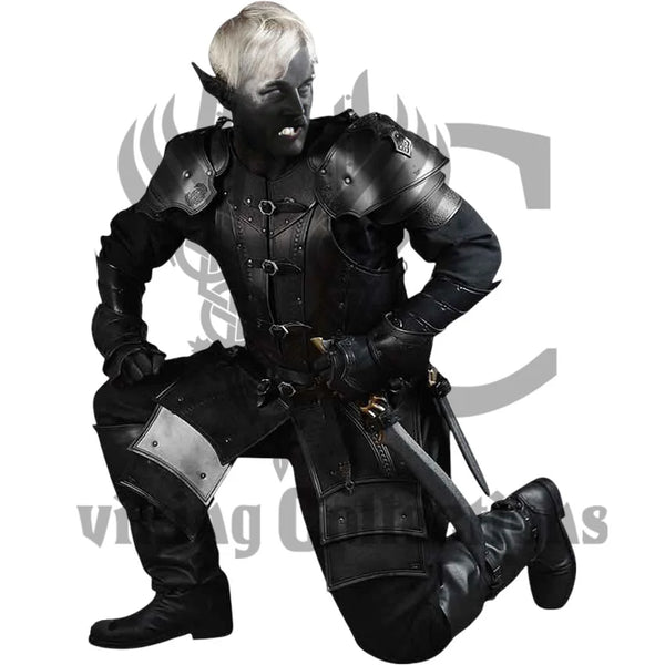 Dark Elf Mens Outfit