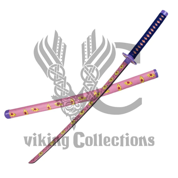 Demon Slayer Kokushibo's Flesh Katana Kokushibo Sword Kyokokukamusari