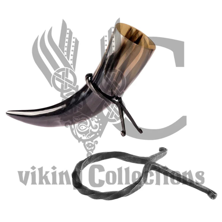 Drinking Horn Stand, Hand Forged