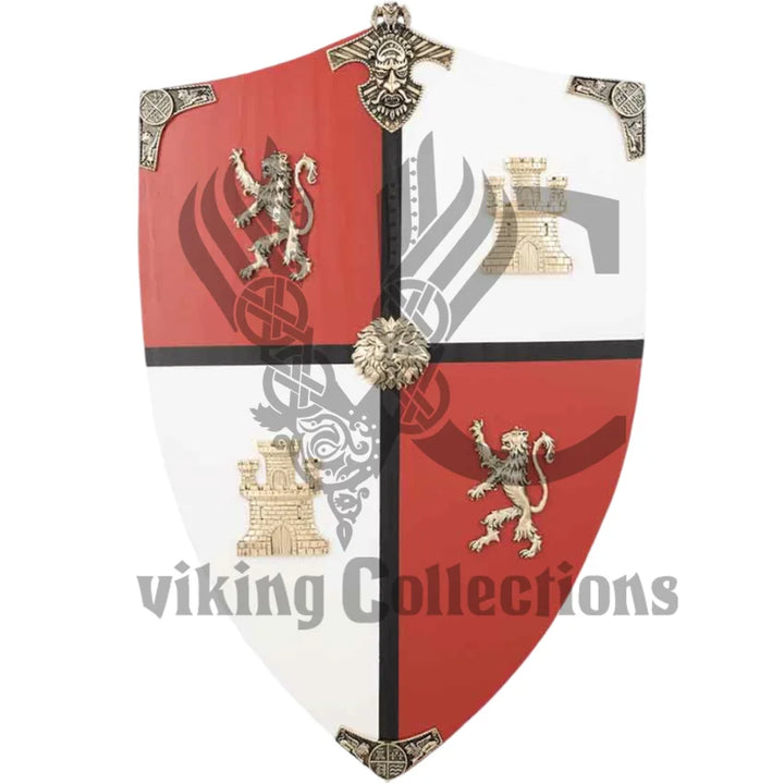 El Cid Wooden Shield