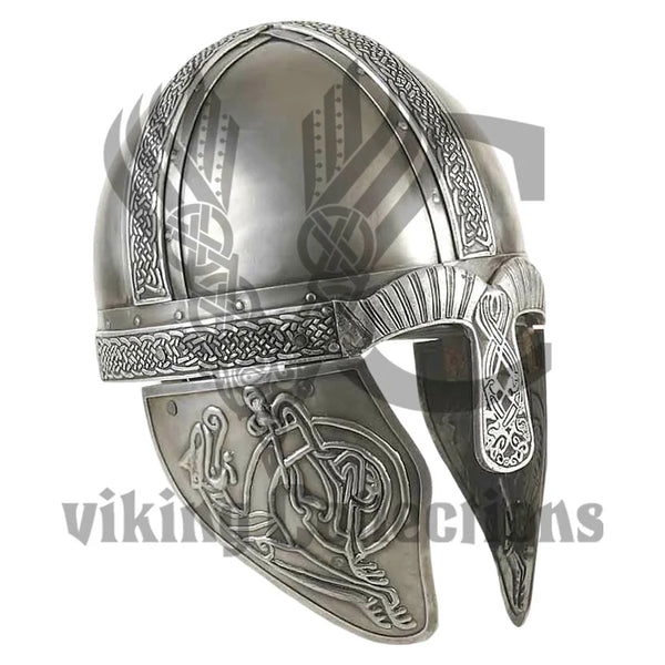 Embossed Viking Helmet