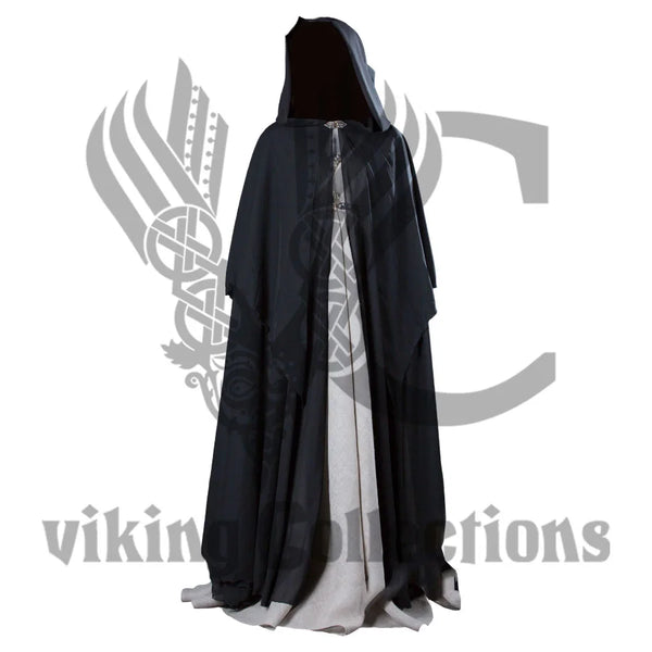 Fantasy Witch Cloak Cape