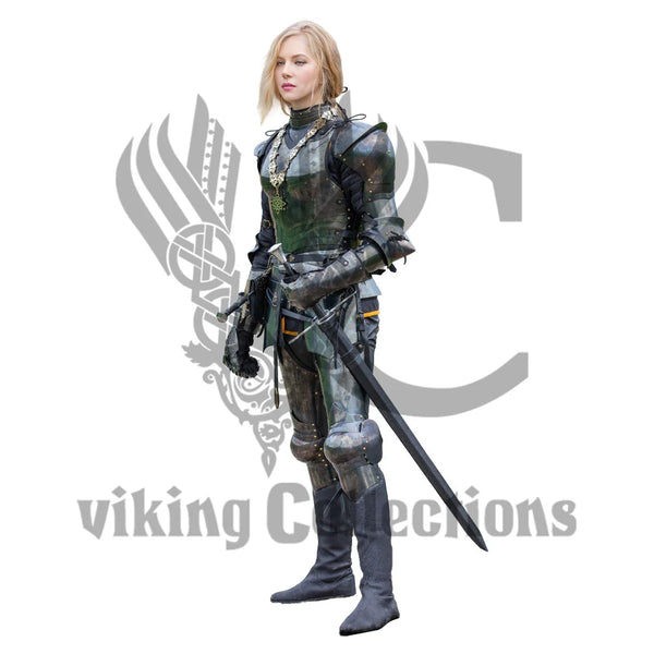Female Armor Suit “Dark Star”