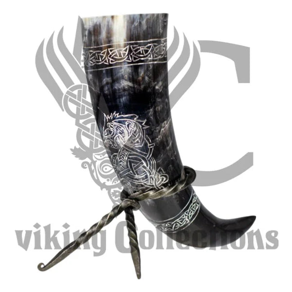 "Fenrir" Drinking Horn