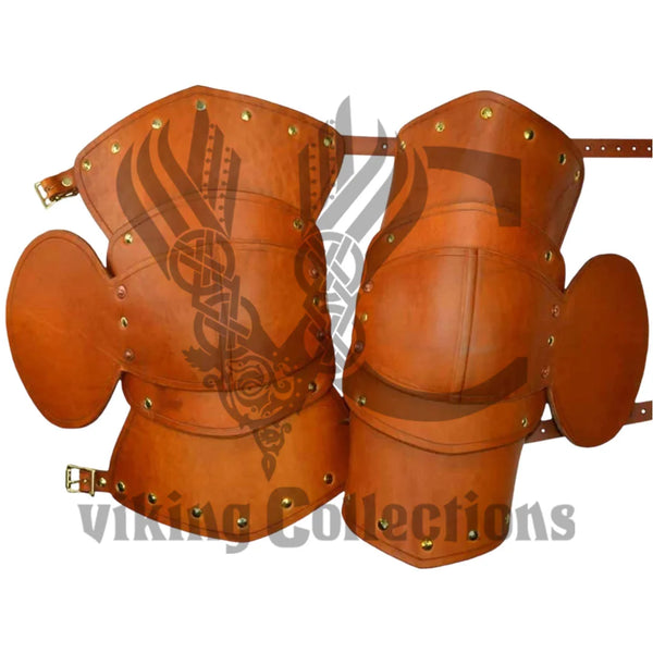 Fighter 1/2 Leather Leg Armour