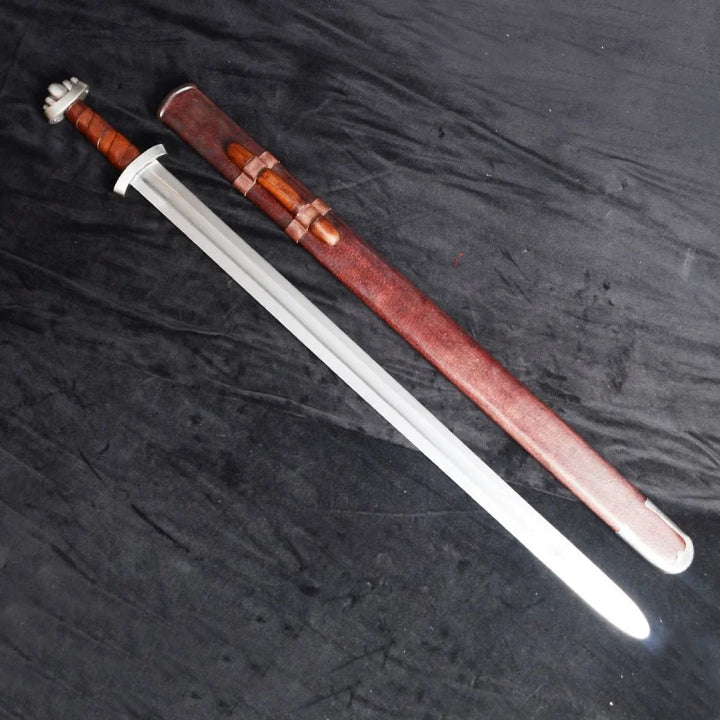 Five Lobe Viking Sword