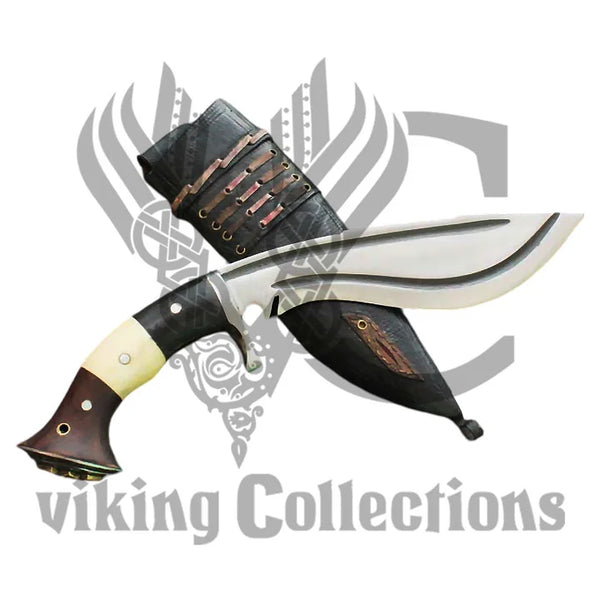 Ganjawa joined-handmade Gurkha kukri knife