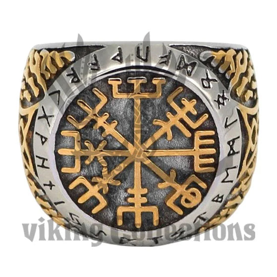 Genuine Viking Ring - Stainless Steel