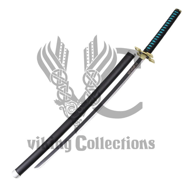 "Giyuu Tomioka Sword Demon Slayer Cosplay Anime Swords