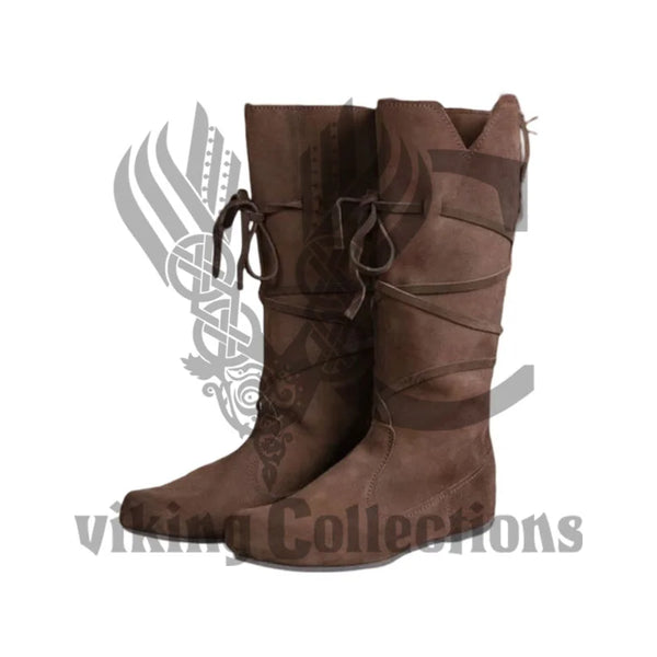 Gothic Retro Leather Boots