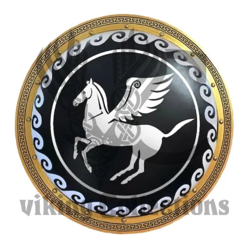 Greek Pegasus Shield