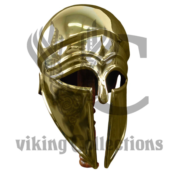 Greek Corinthian Helm