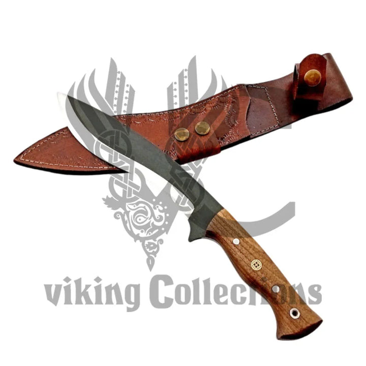 Gurkha Full Tang Blade Kukri Camping Knife