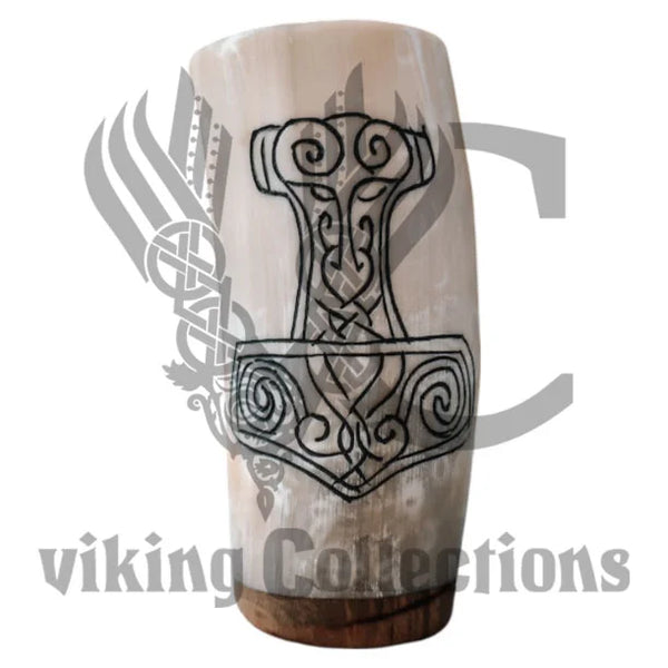 Hammer of Thor viking cup