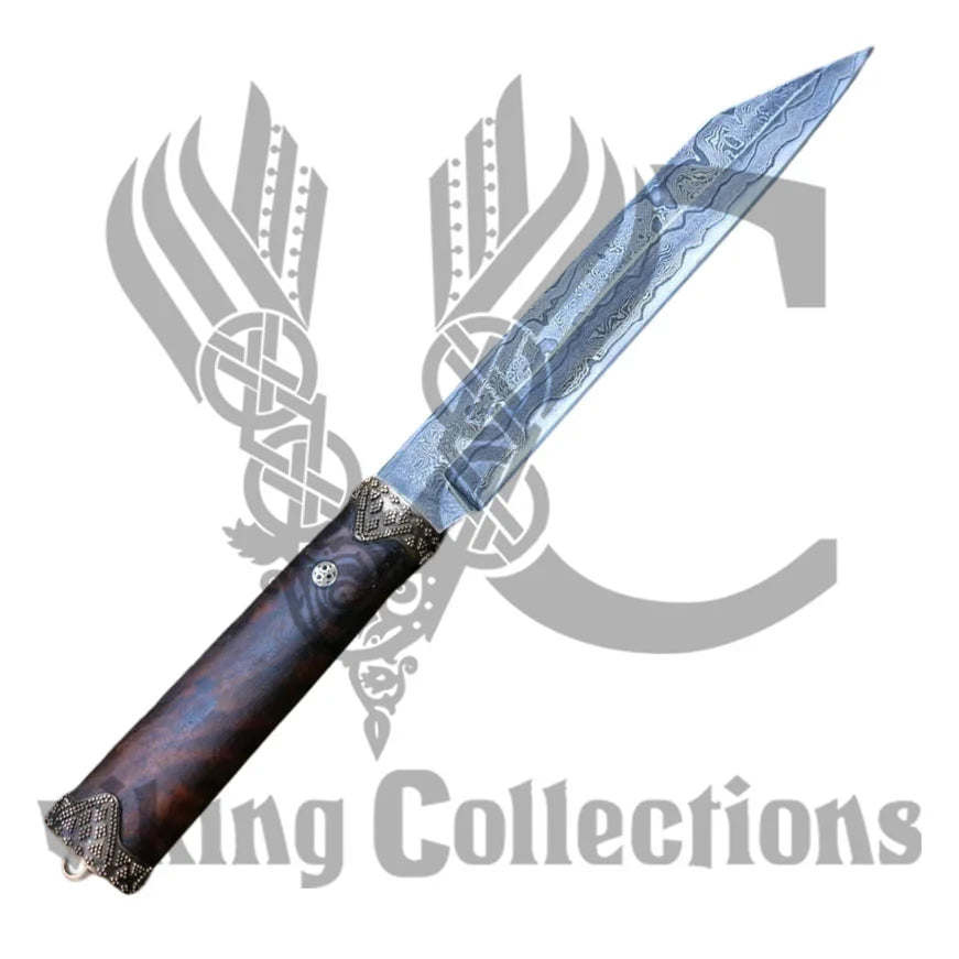 HJÖRTUR, Viking seax knife – Viking Collections
