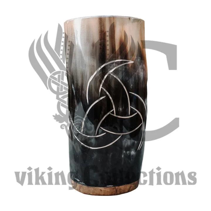 Horns of odin viking cup