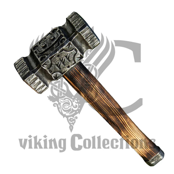 Hand-Forged Blacksmith Hammer "Zeus"