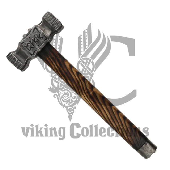 Hand-Forged Blacksmith Hammer "Poseidon"