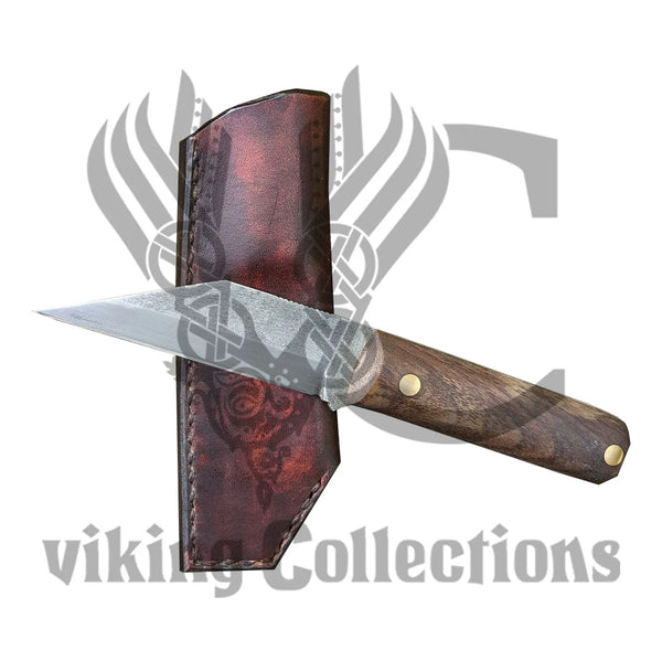 Handmade Germanic norse seax knife