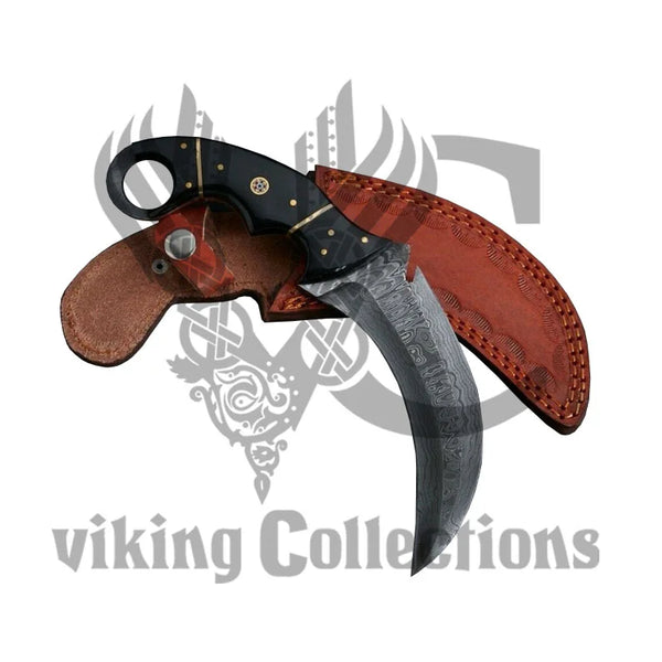 Handmade Karambit Hunting Knife