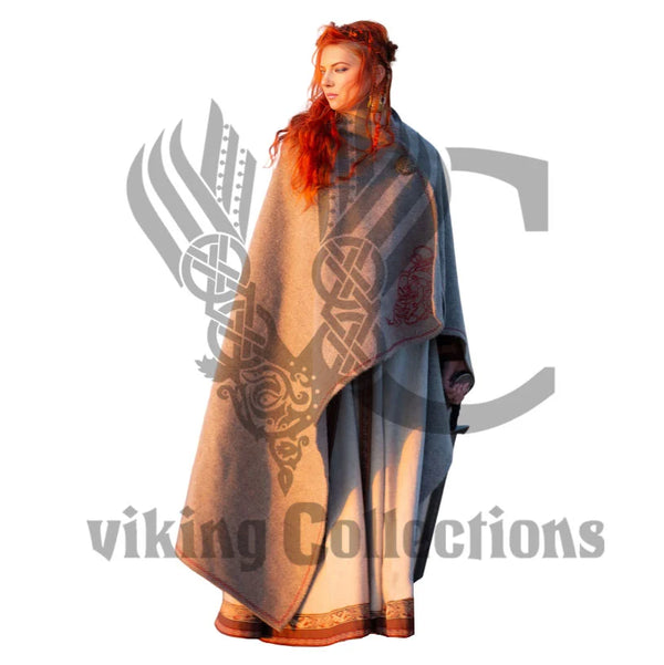 Hilda the Haughty" Viking Cloak