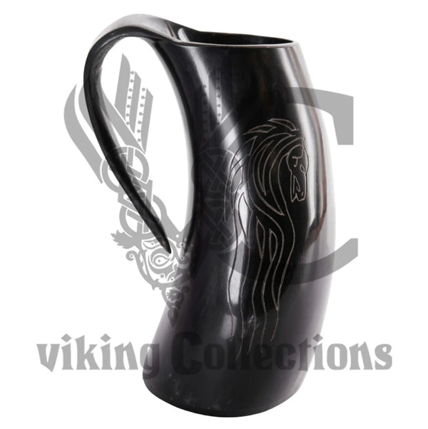 Horn Beer Mug | Tankard - Horse Lords