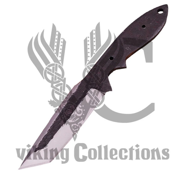 Hunting Nicker Carbon Steel 1095 Knife Making Blank Blade