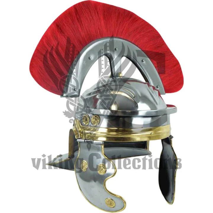 Imperial Italic Centurion Helm with Red Plume