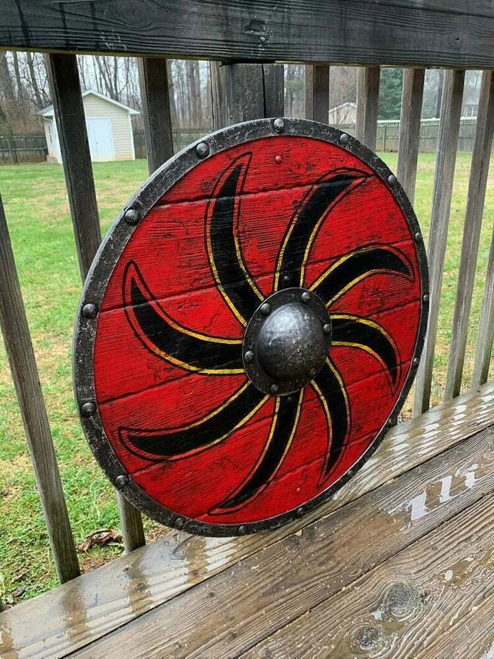 Ivar The Boneless Viking Shield