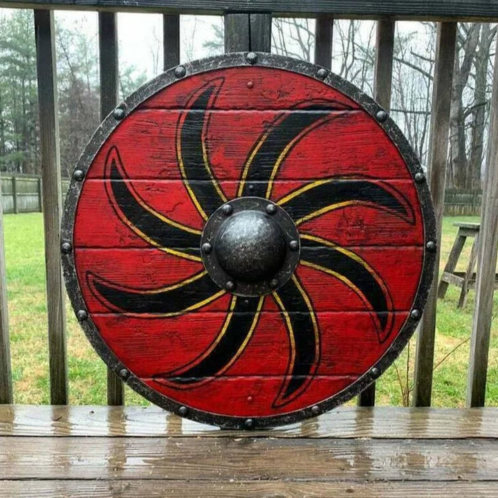 Ivar The Boneless Viking Shield