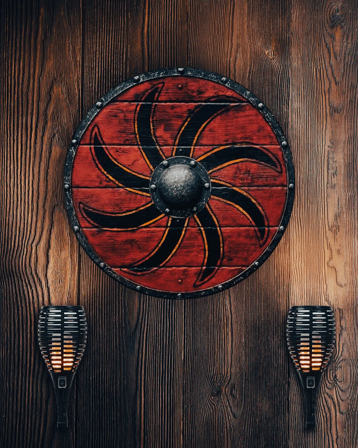 Ivar The Boneless Viking Shield