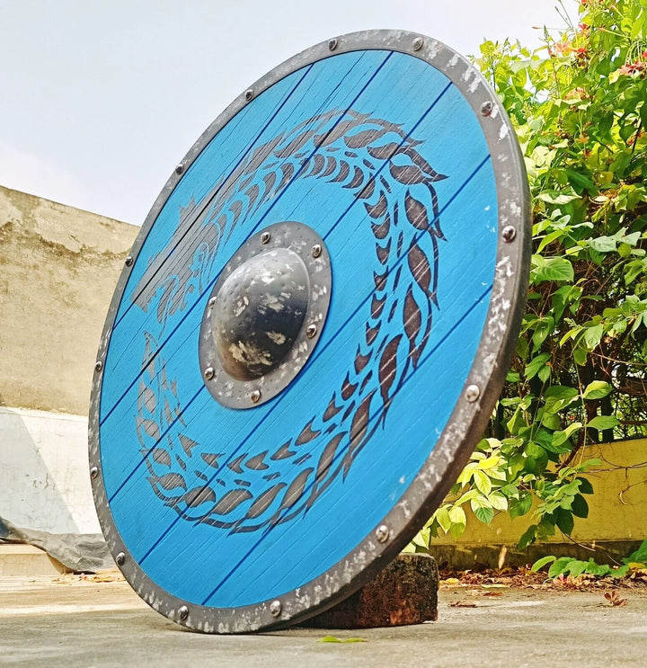 Jormungandr Plank Viking Shield