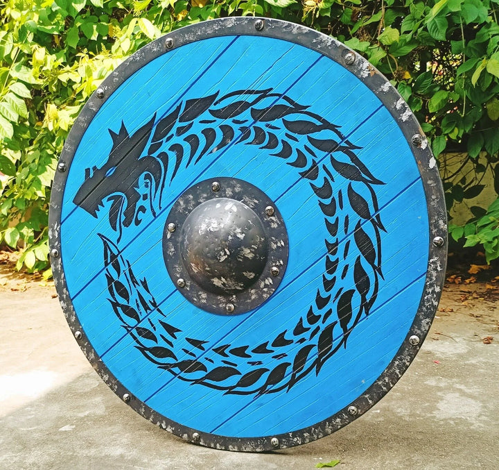 Jormungandr Plank Viking Shield